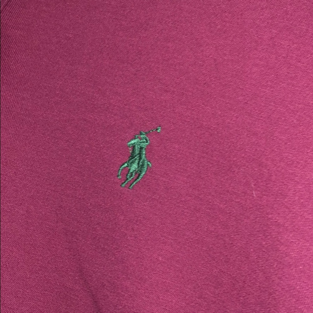 Maroon Polo - Picture 2 of 2